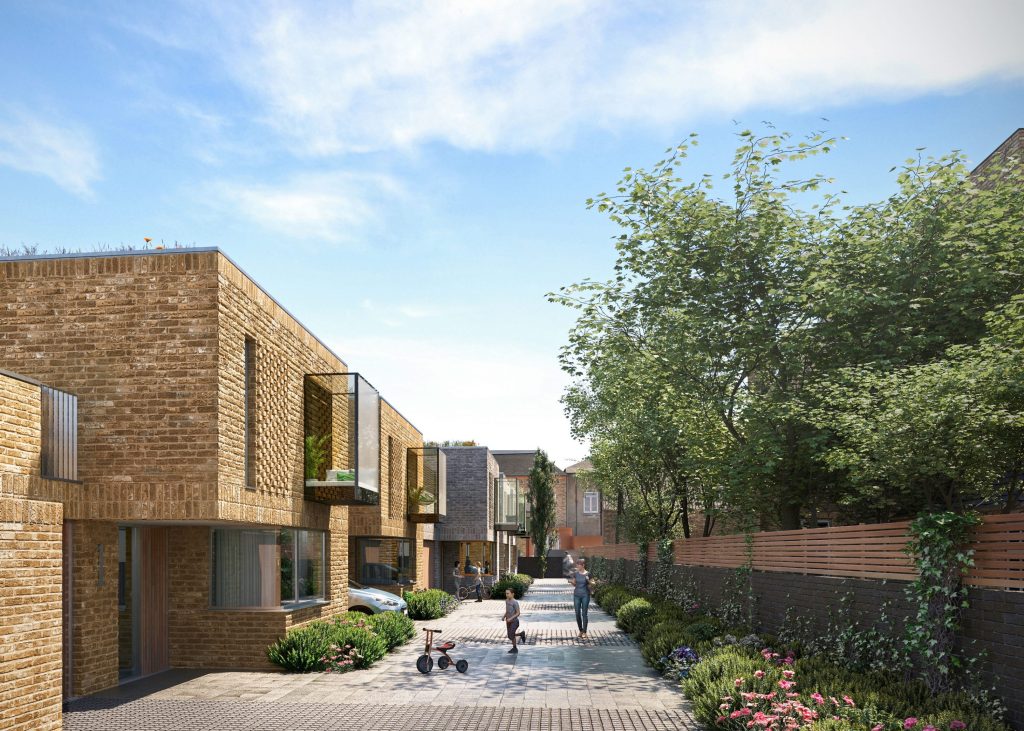 Development of 5 quality homes